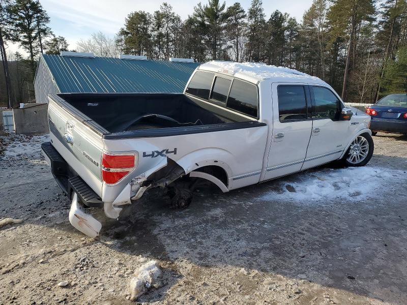2012 Ford F150 Supercrew