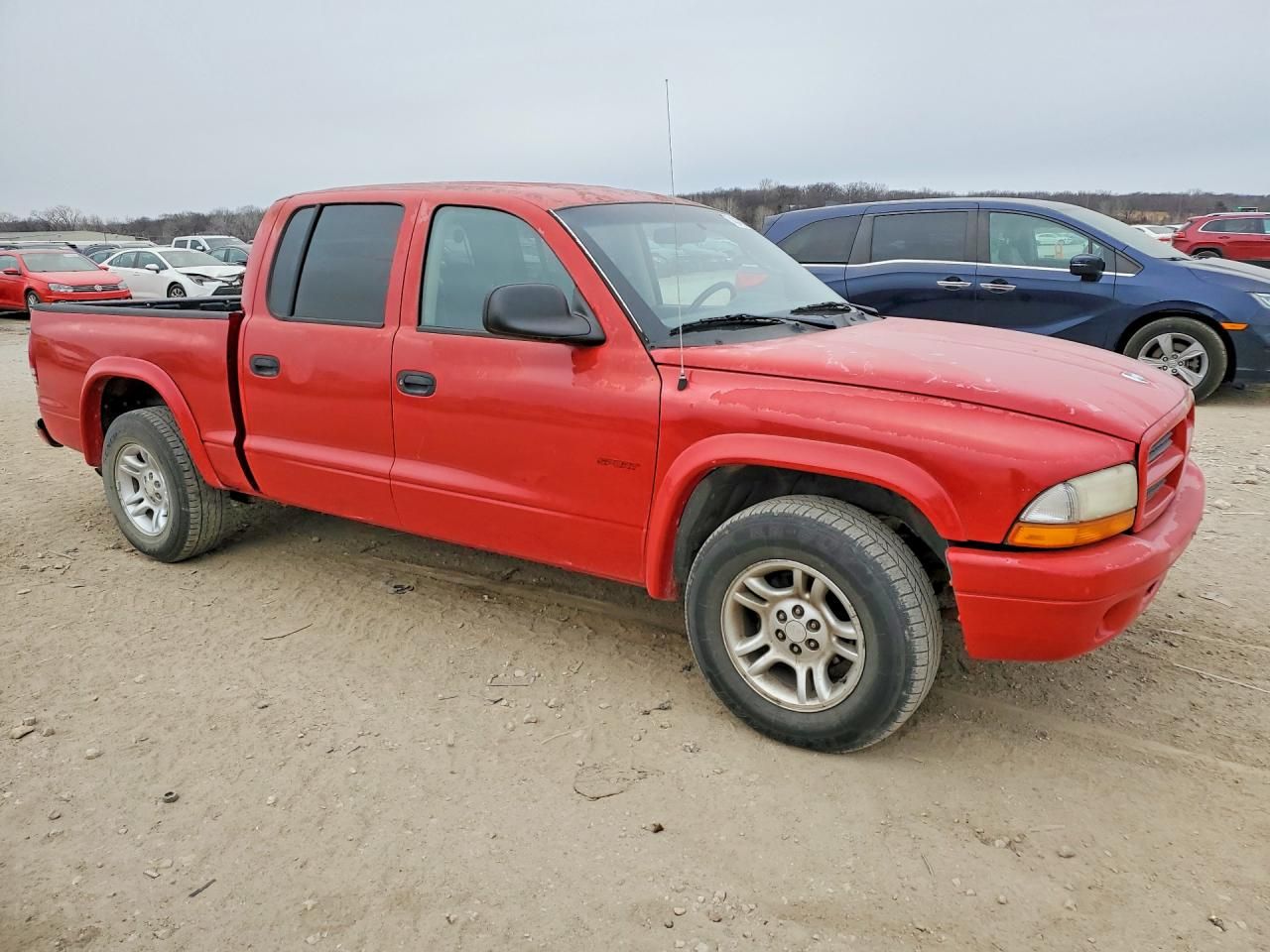 2002 Dodge Dakota Quad Sport