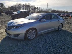 Salvage cars for sale from Copart Mebane, NC: 2014 Lincoln MKZ