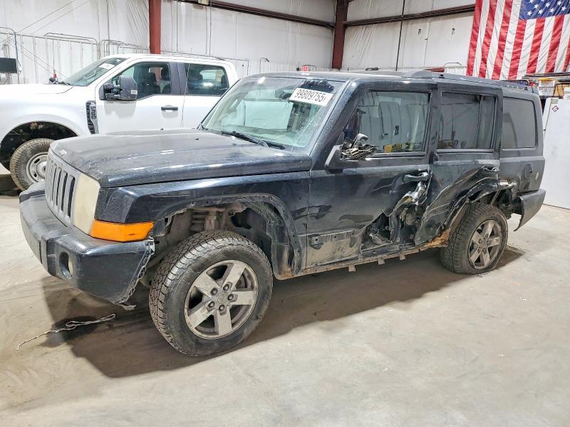 2008 Jeep Commander Sport
