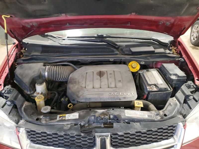 2014 Dodge Grand Caravan sxt