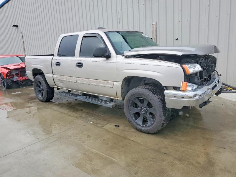 2007 Chevrolet Silverado K1500 Classic Crew cab