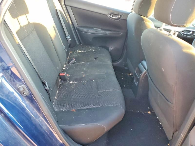 2018 Nissan Sentra s