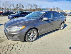 Ford salvage cars for sale: 2019 Ford Fusion se
