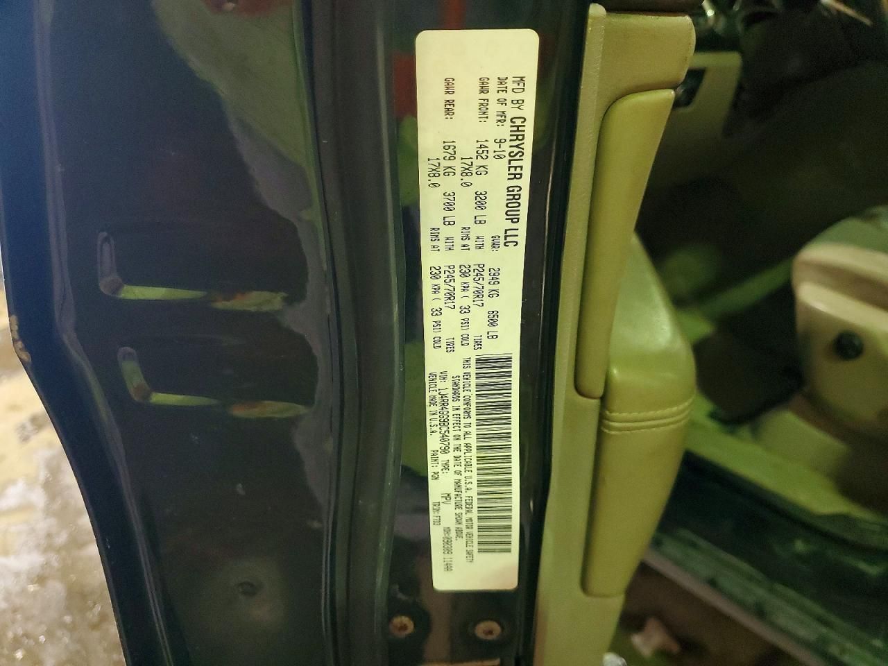 2011 Jeep Grand Cherokee Laredo