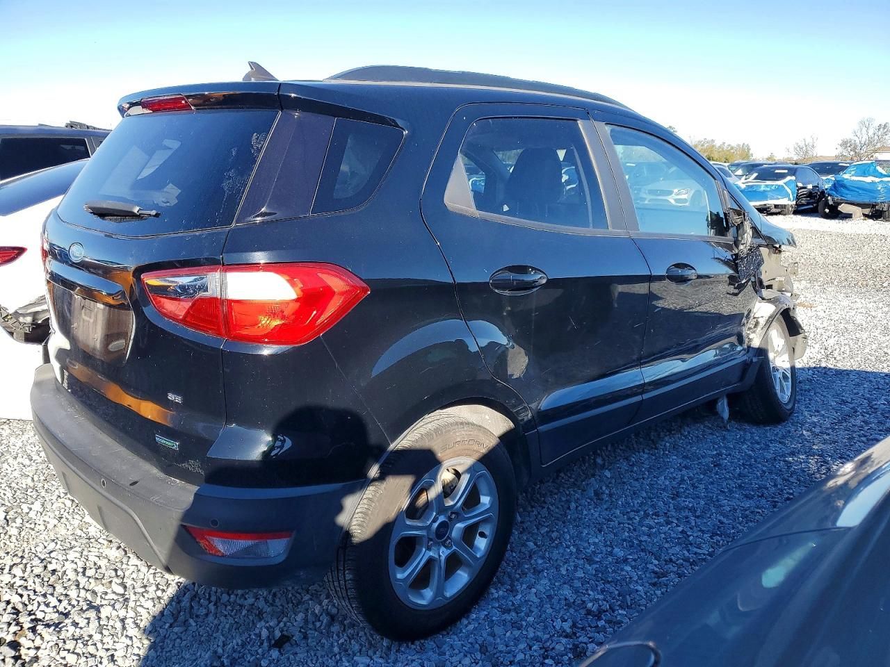 2020 Ford Ecosport se