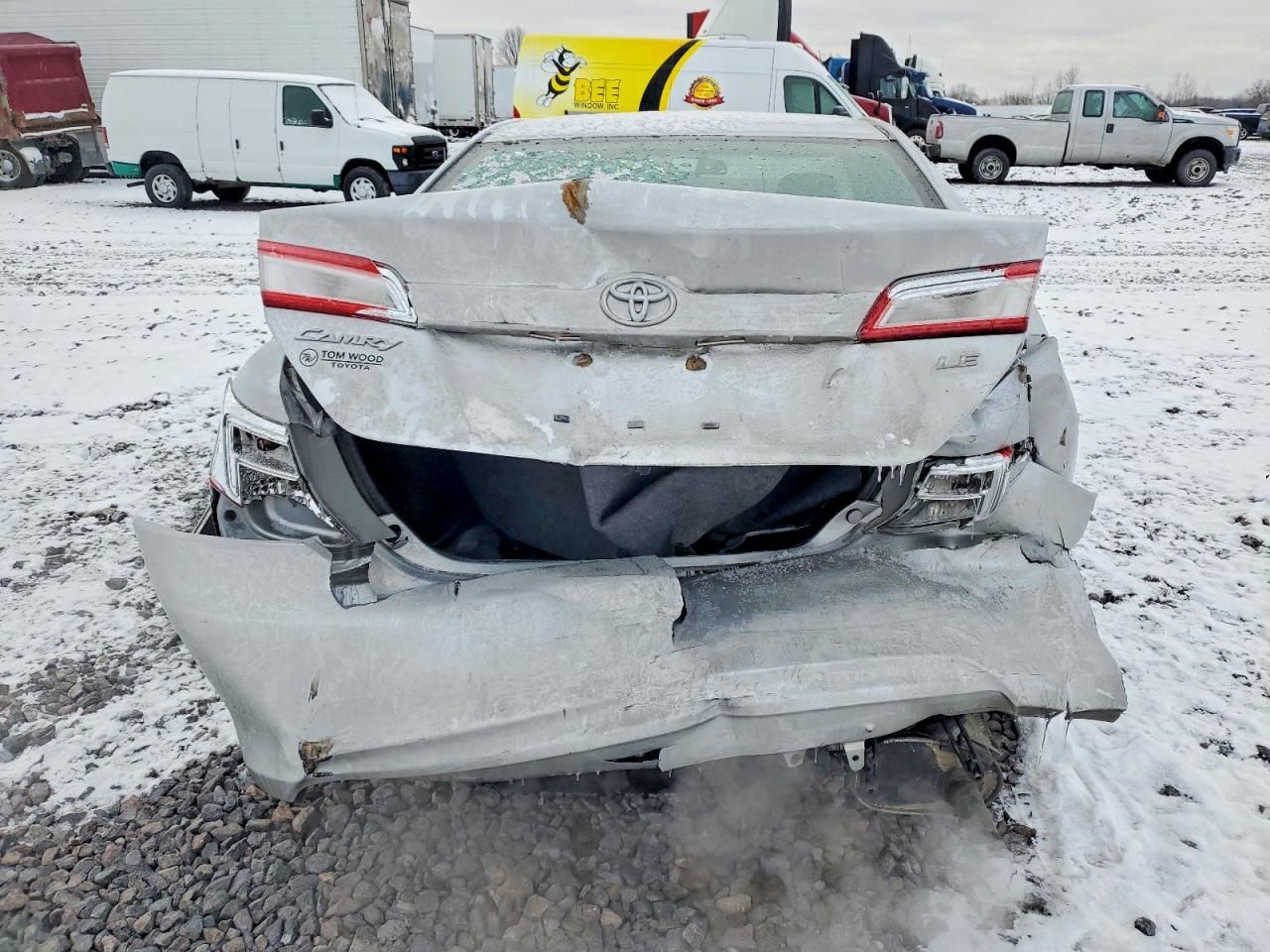 2012 Toyota Camry Base