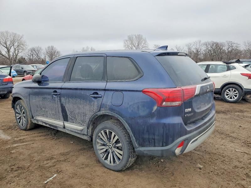 2019 Mitsubishi Outlander se