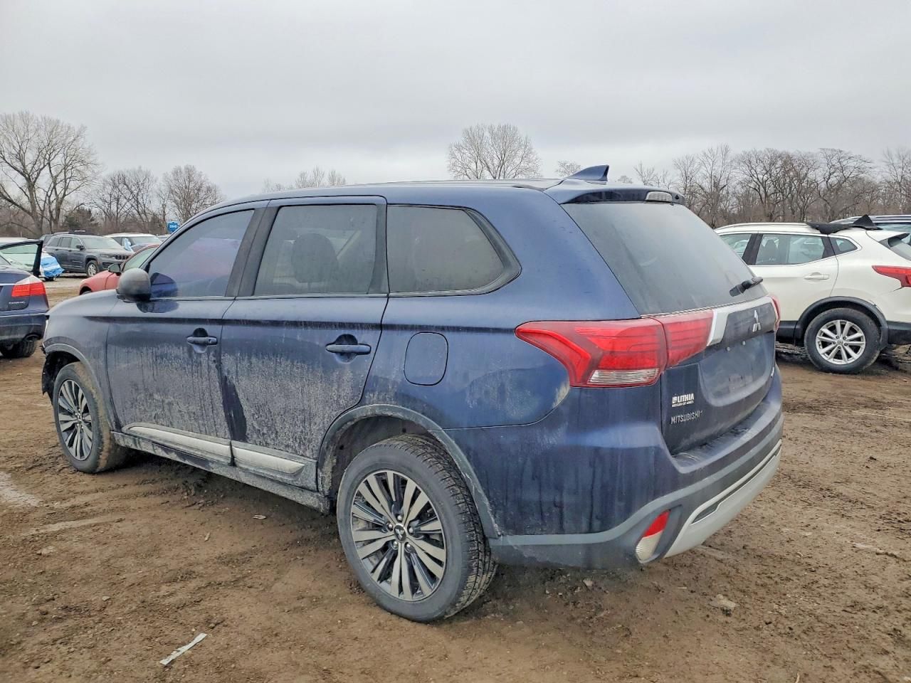 2019 Mitsubishi Outlander se