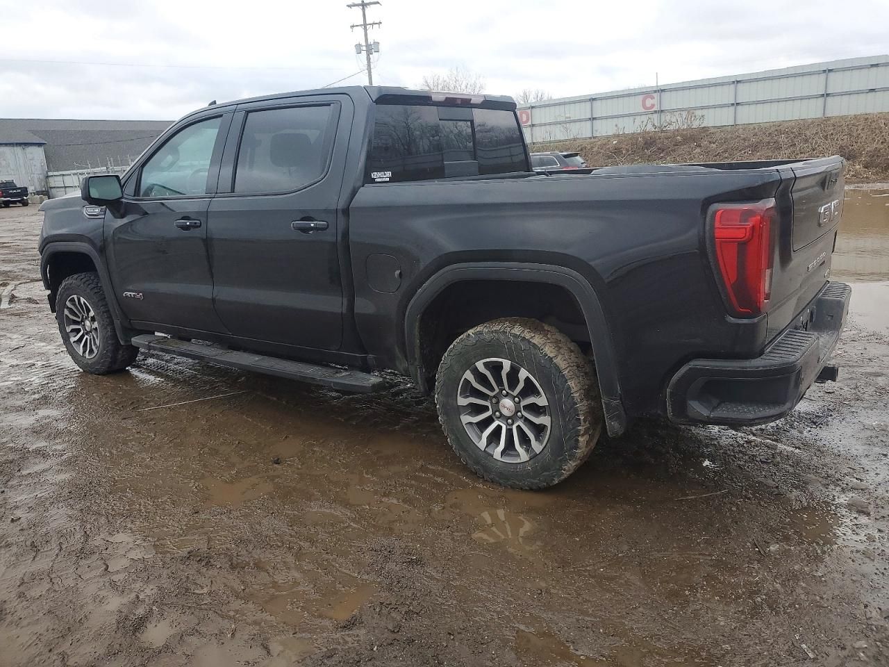 2019 GMC Sierra K1500 AT4