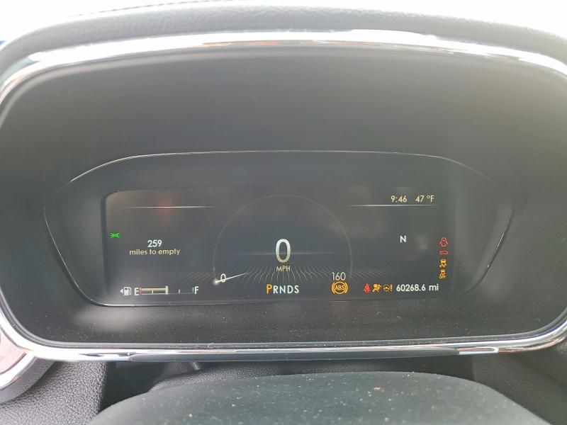 2018 Lincoln Continental Reserve