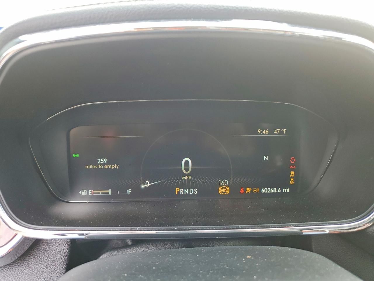 2018 Lincoln Continental Reserve