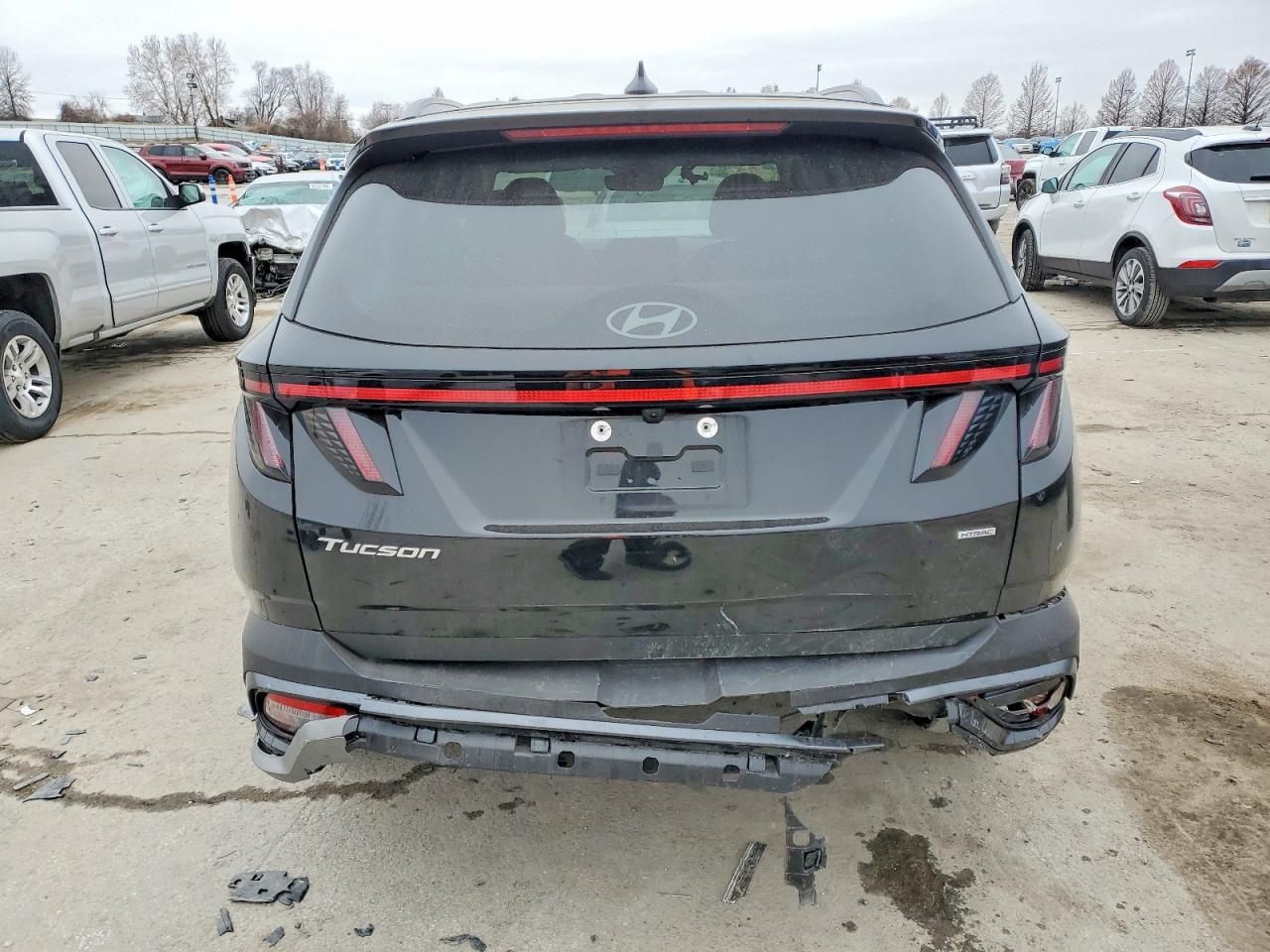 2025 Hyundai Tucson sel