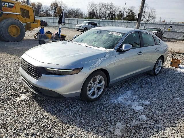 2024 Honda Accord lx