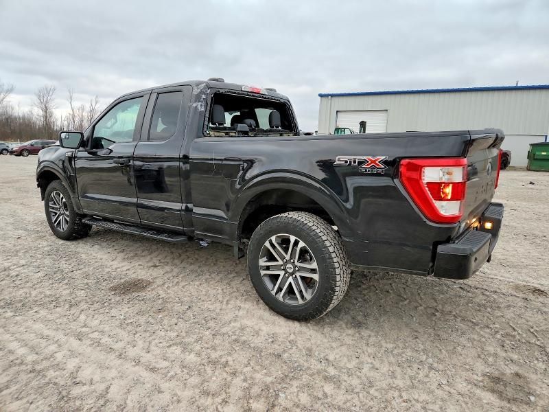 2021 Ford F150 Super cab