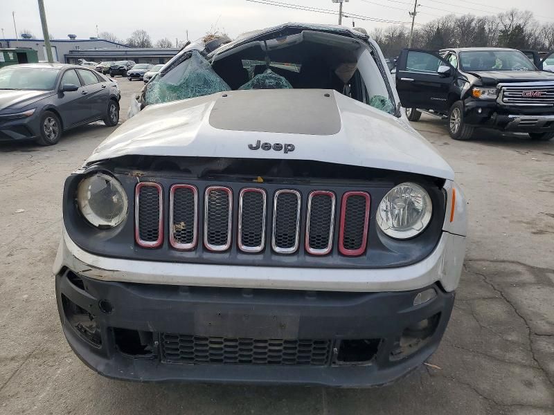 2015 Jeep Renegade Latitude