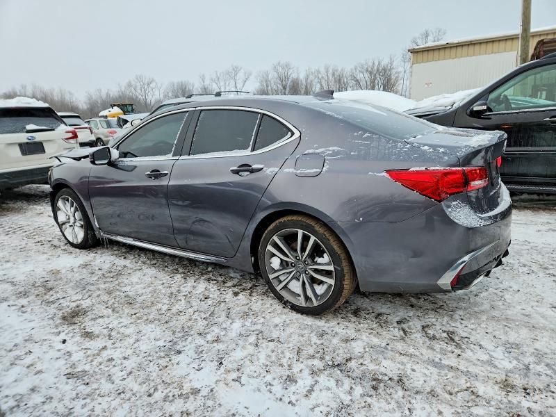 2019 Acura Tlx Technology