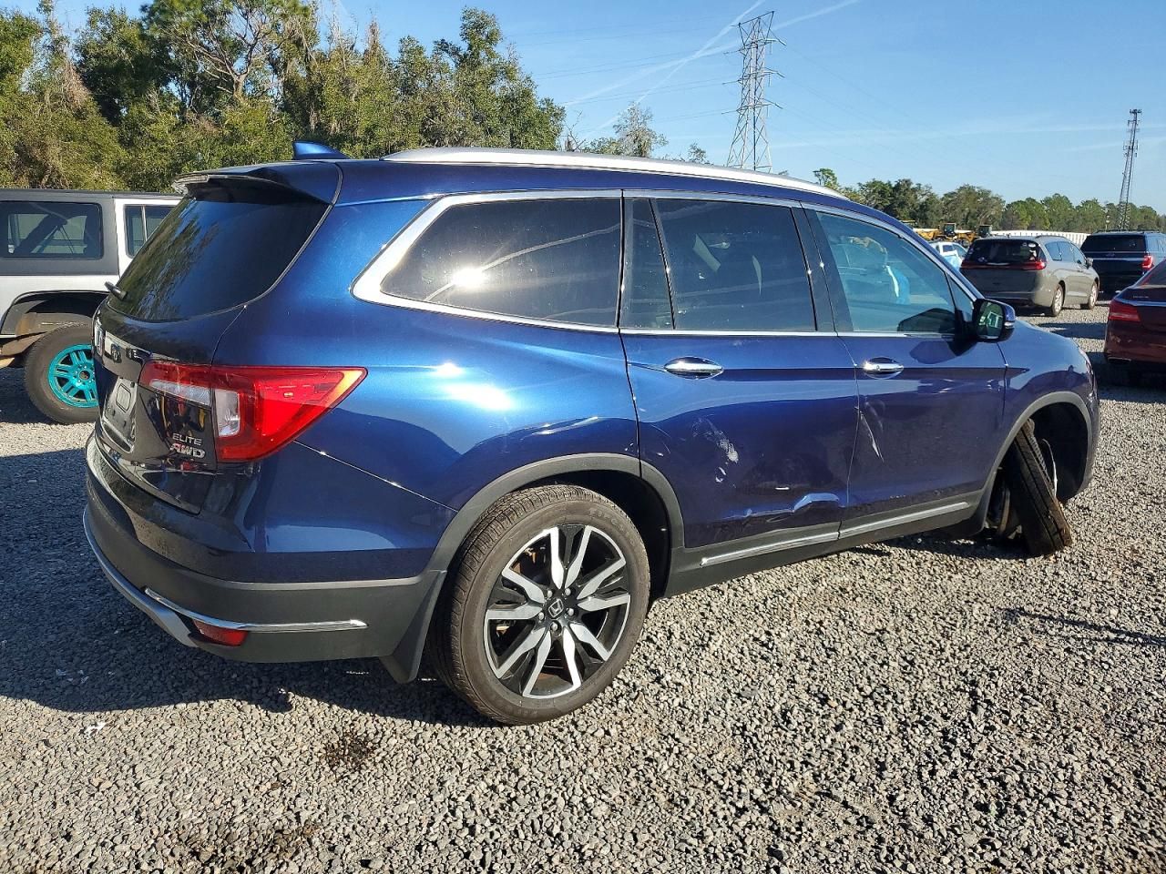 2022 Honda Pilot Elite