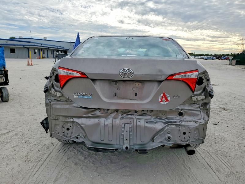 2016 Toyota Corolla l