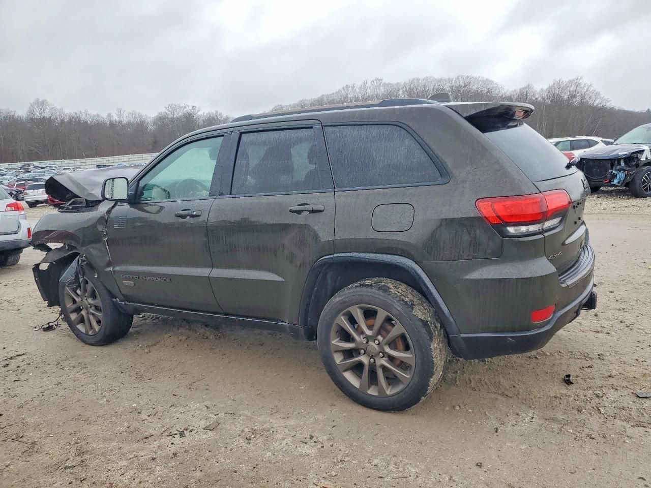 2016 Jeep Grand Cherokee Limited