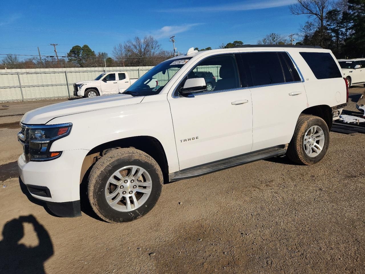 2015 Chevrolet Tahoe C1500 lt