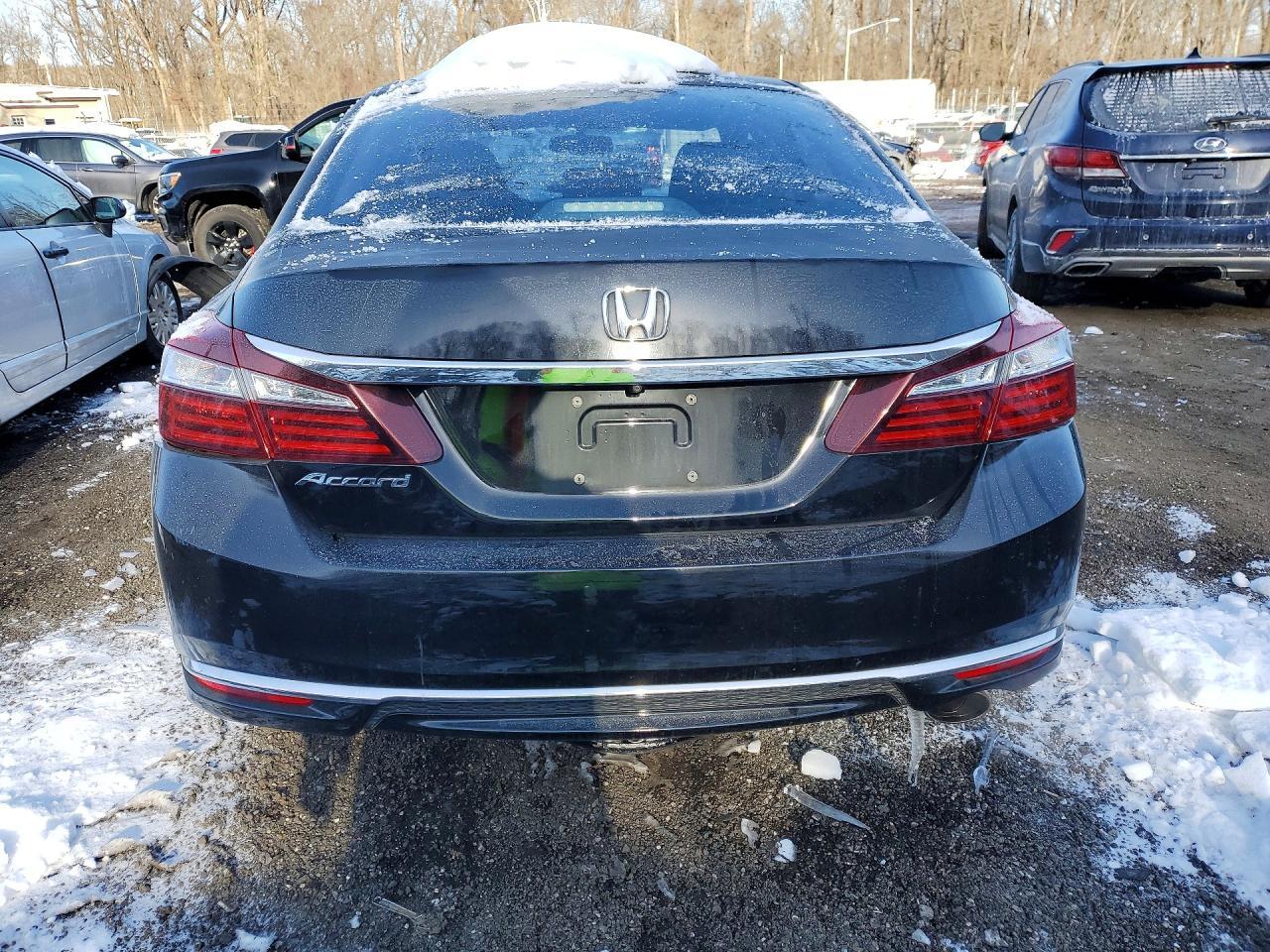2016 Honda Accord exl