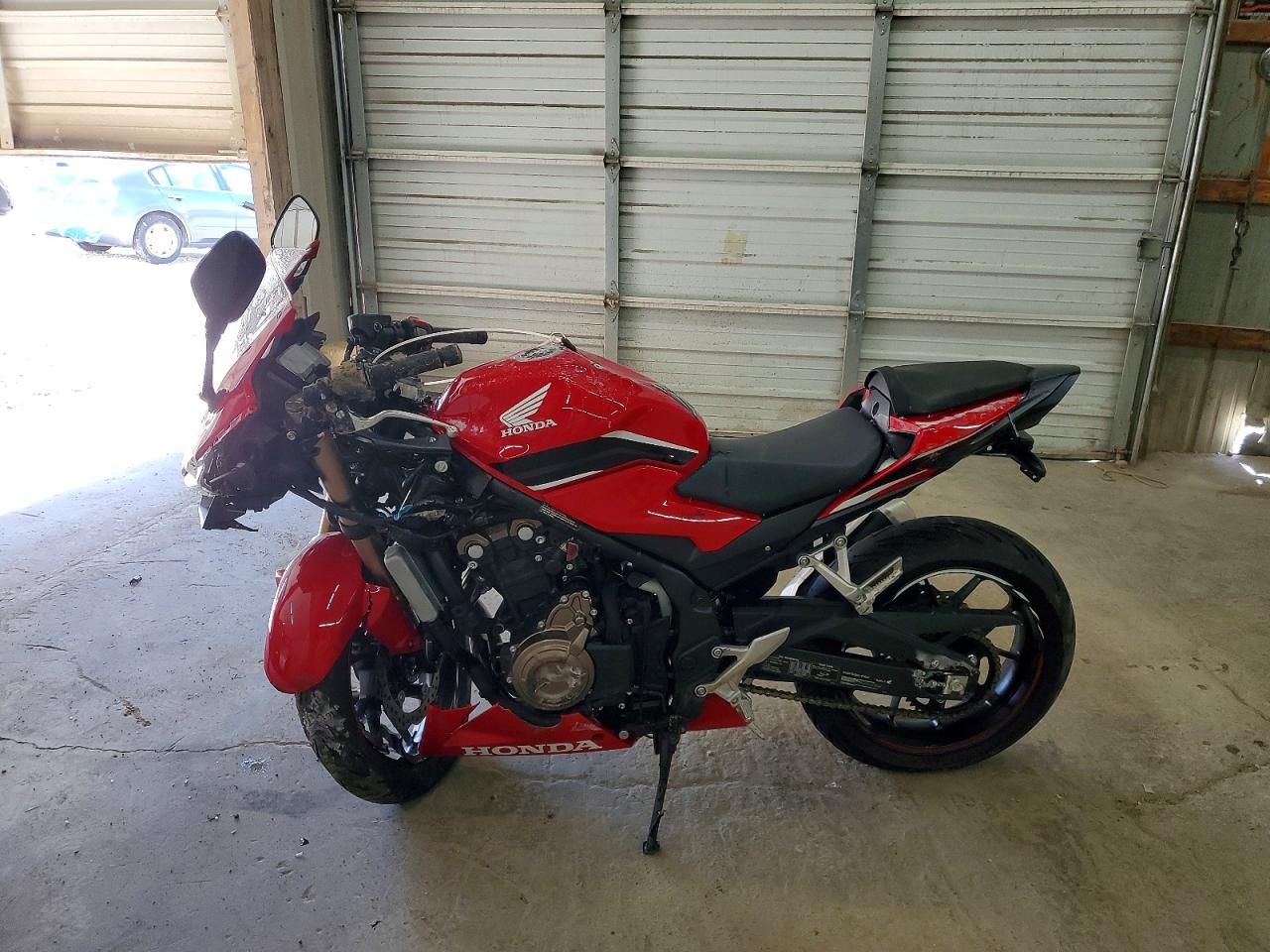 2023 Honda CBR500 RA