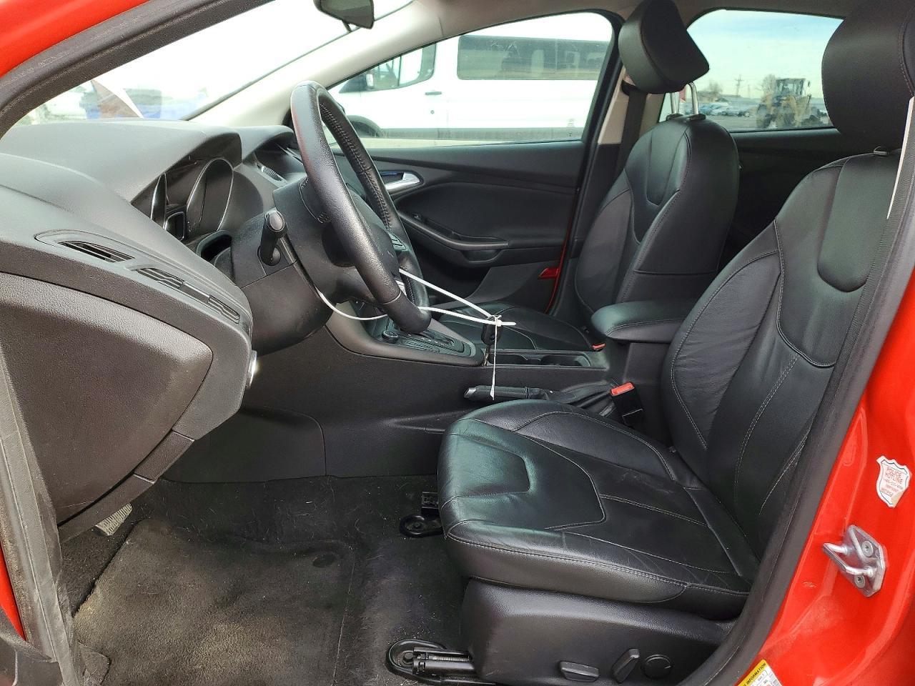 2016 Ford Focus se