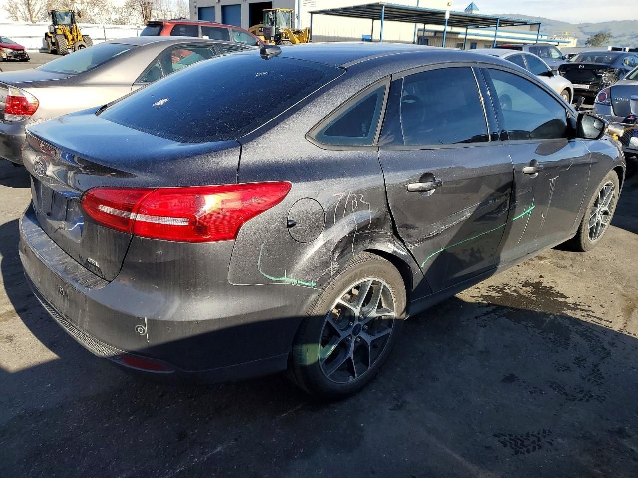 2018 Ford Focus sel