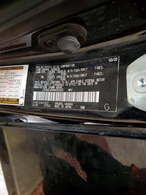 2022 Toyota 4runner SR5 Premium