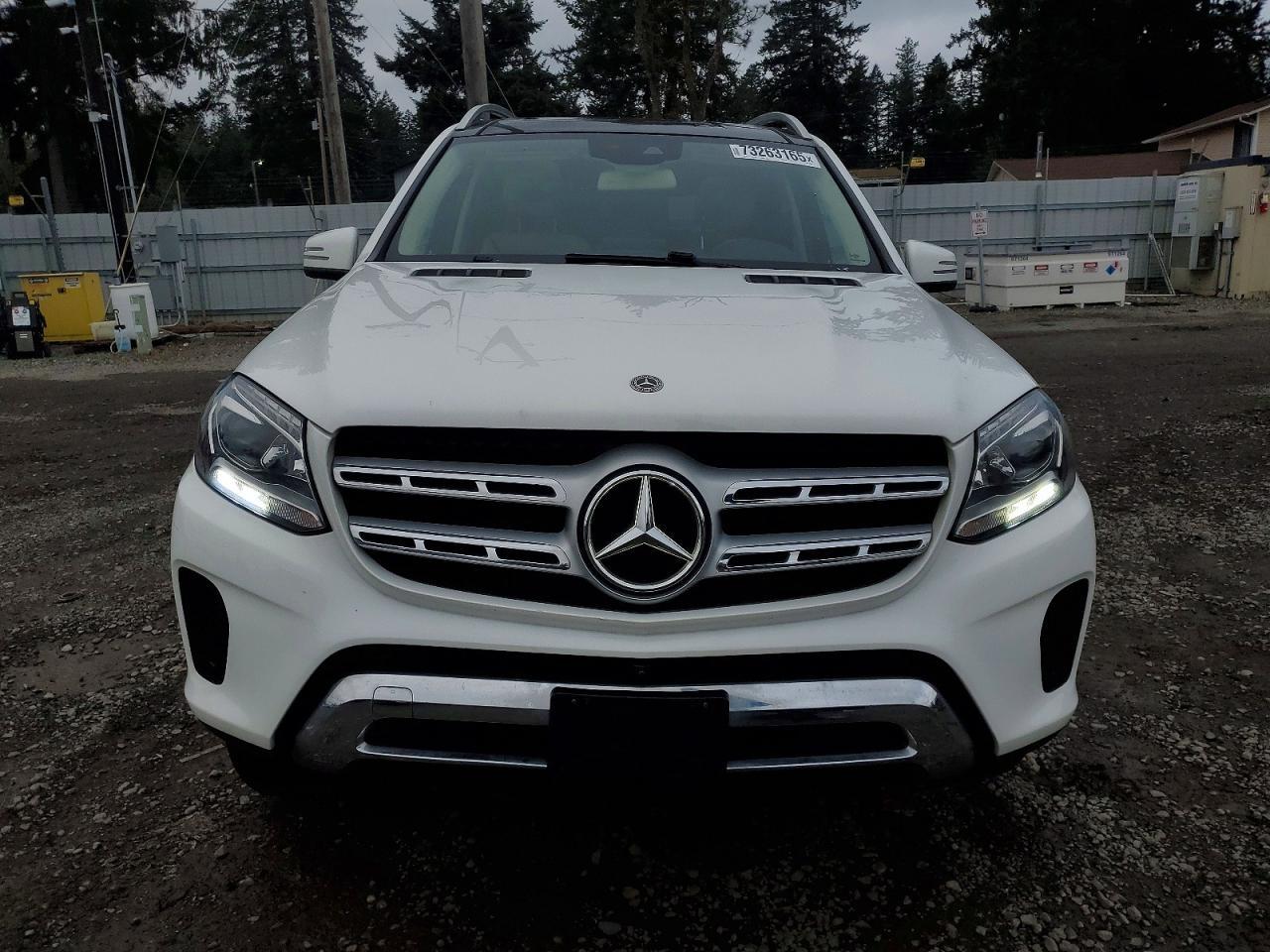 2017 Mercedes-Benz Gls 450 4matic