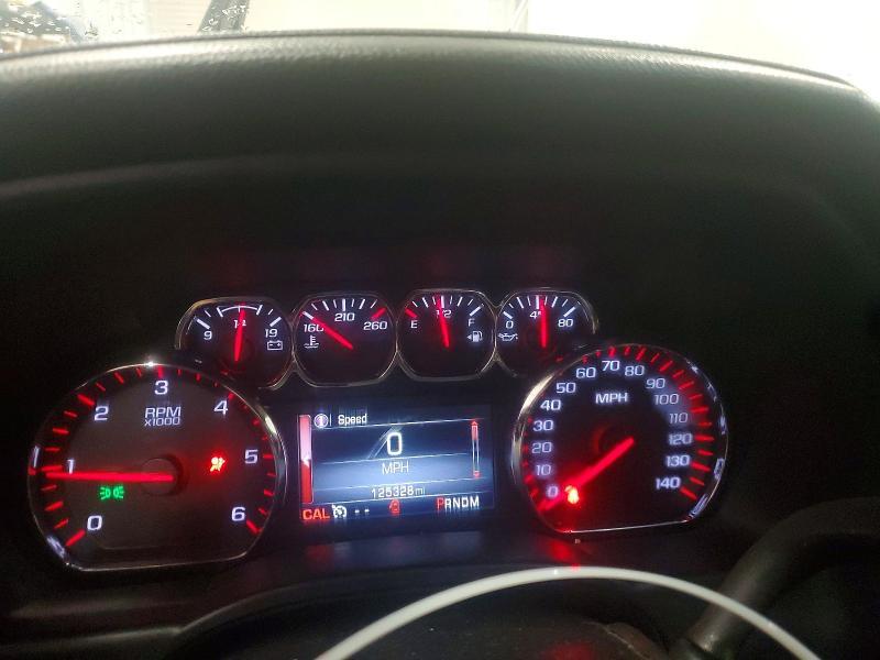 2015 GMC Sierra K1500 slt