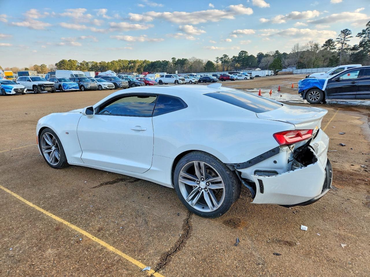 2018 Chevrolet Camaro lt
