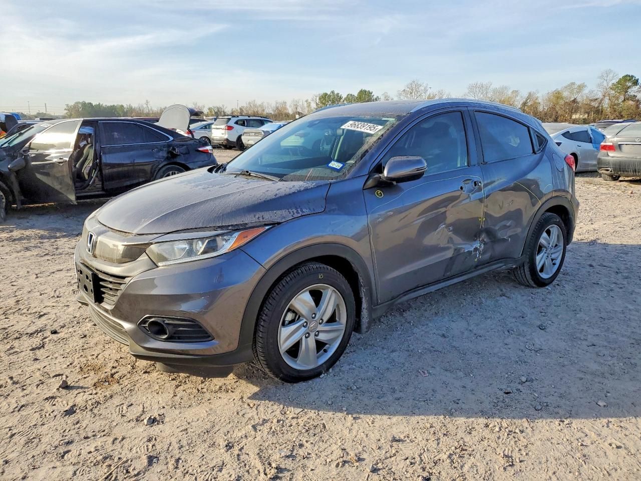 2019 Honda Hr-v ex
