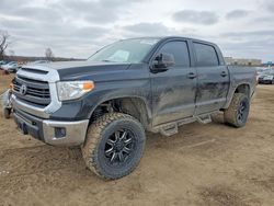 Salvage cars for sale from Copart -no: 2015 Toyota Tundra Crewmax SR5