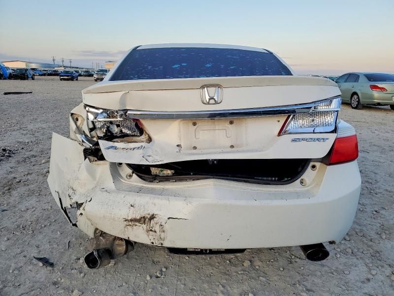 2015 Honda Accord Sport