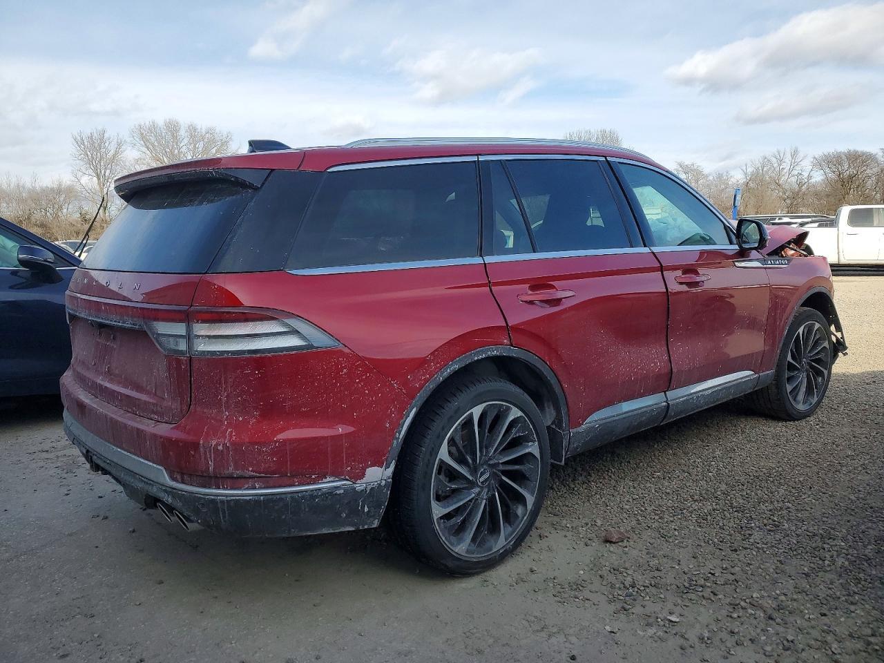 2025 Lincoln Aviator Reserve