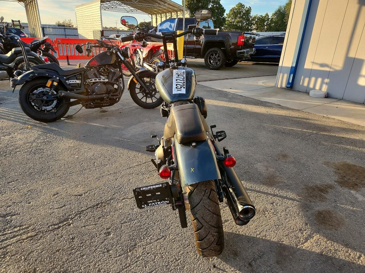 2020 Harley-Davidson Fxbb