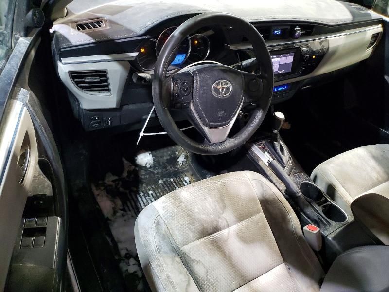 2014 Toyota Corolla l