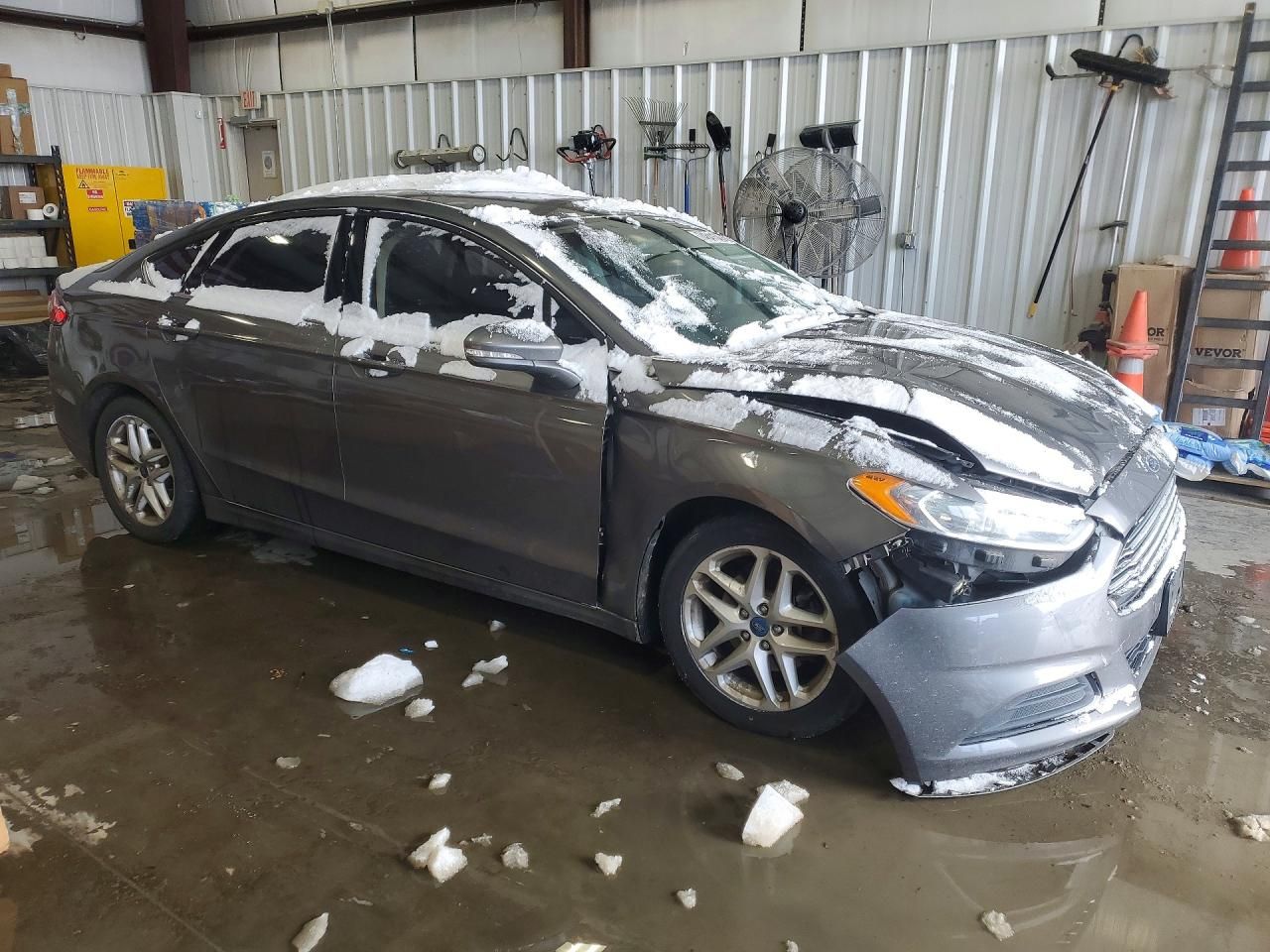 2013 Ford Fusion se