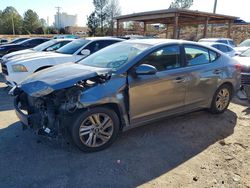 Salvage cars for sale from Copart Gaston, SC: 2019 Hyundai Elantra sel
