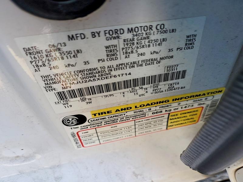 2013 Ford Expedition Limited