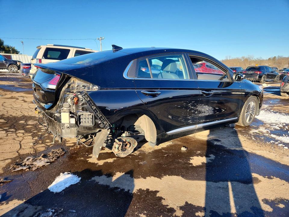 2021 Hyundai Ioniq Plug-in Hybrid Limited