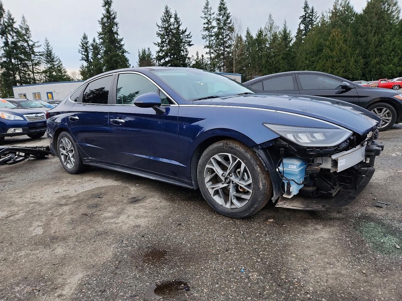 2020 Hyundai Sonata sel