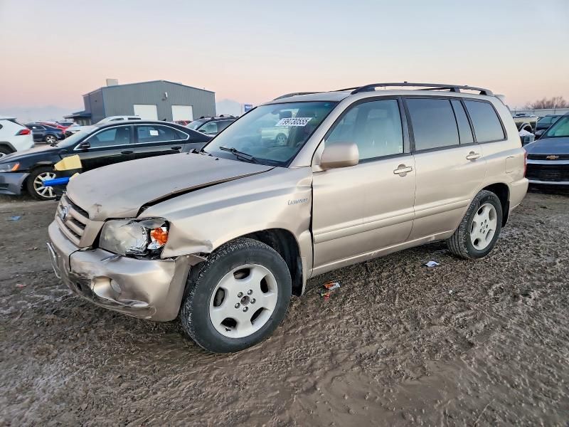 2005 Toyota Highlander Limited