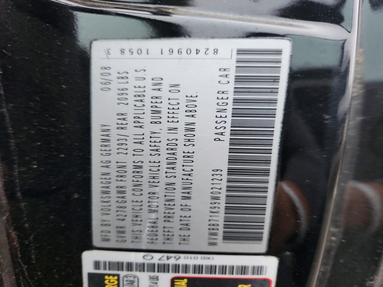 2009 Volkswagen Rabbit