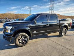 Salvage trucks for sale at Littleton, CO auction: 2016 Ford F150 Supercrew