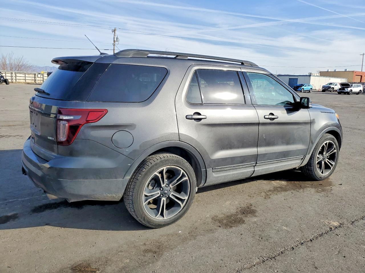 2015 Ford Explorer Sport