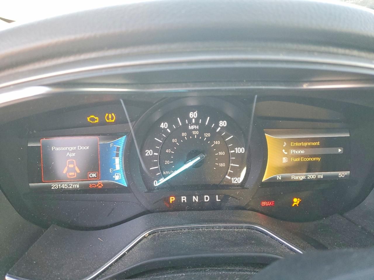 2018 Ford Fusion se Hybrid