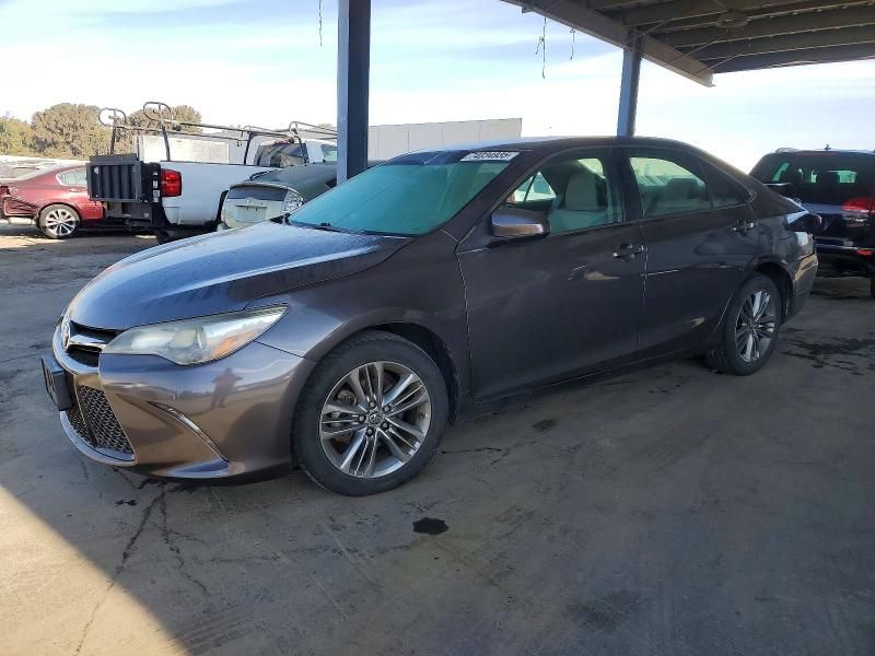 2015 Toyota Camry le
